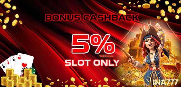 Bonus Cashback INA777