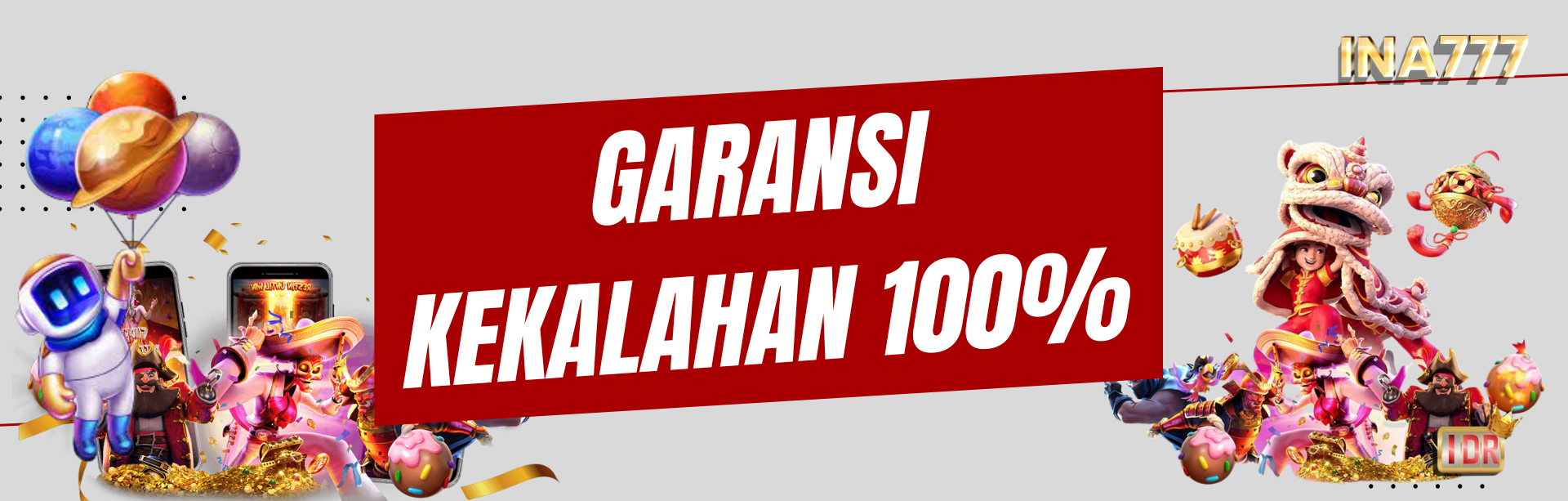 GARANSI KEKALAHAN 100%