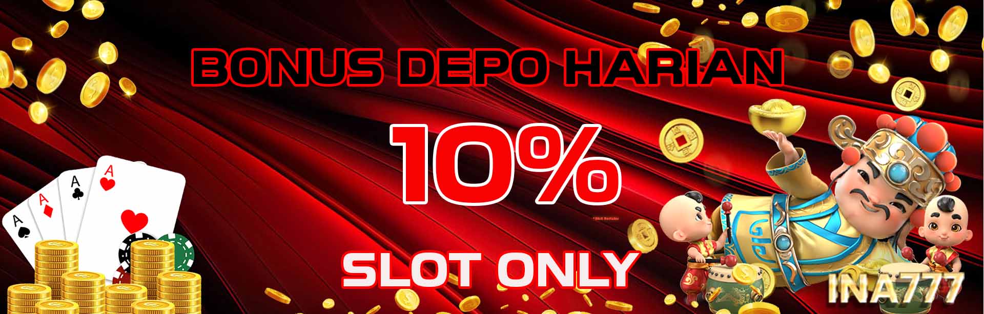 Bonus Deposit Harian INA777