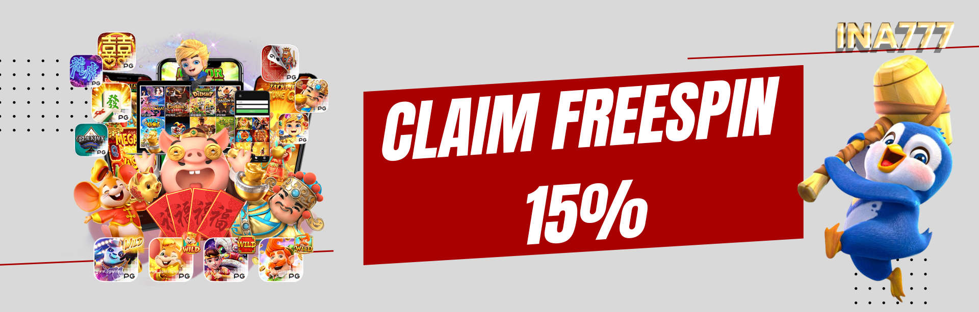 Claim Freespin INA777