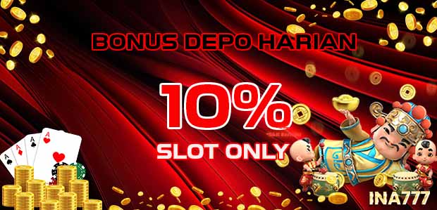 Bonus Deposit Harian INA777